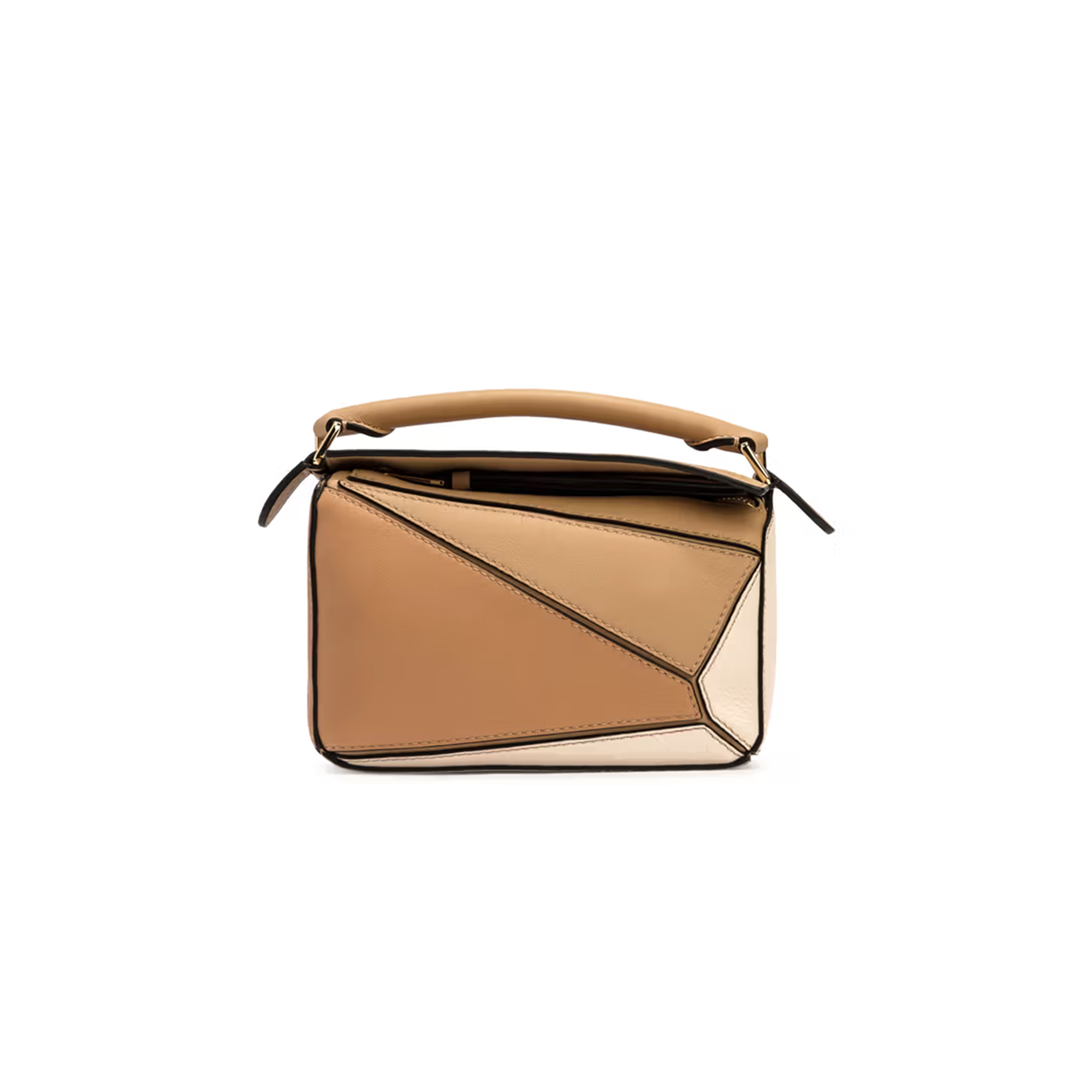 LOEWE MINI PUZZLE BAG IN CLASSIC CALFSKIN A510S21X34-3 (18*12.5*8cm)